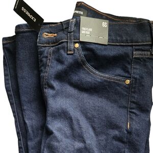 NWT Express 70s Flare MID Rise jeans